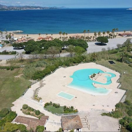 Appartement Neuf Climatise - Vue Mer Saint-Tropez - 50M Plage Et Port - Piscine Gassin Eksteriør bilde