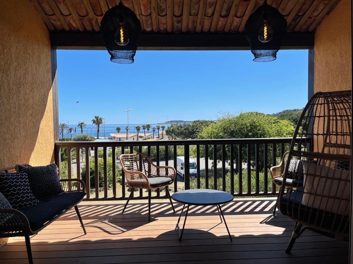 Appartement Neuf Climatise - Vue Mer Saint-Tropez - 50M Plage Et Port - Piscine Gassin Eksteriør bilde